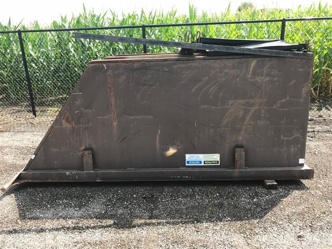 6 Yard Dumpster BigIron Auctions