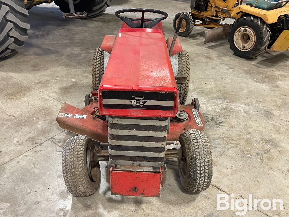 Massey ferguson 10 online lawn tractor