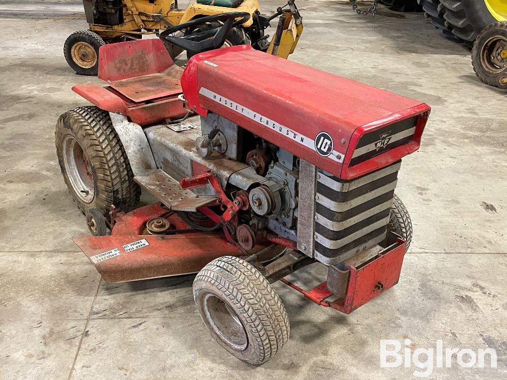 Massey ferguson discount 10 garden tractor