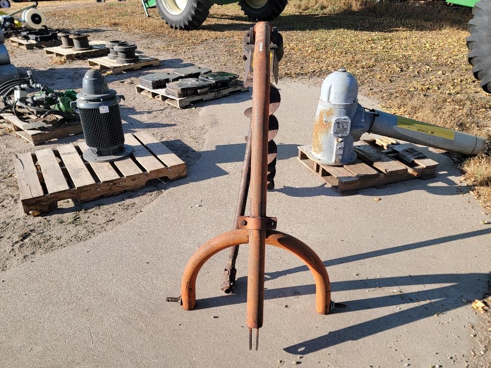 3 Point Post Hole Auger Bigiron Auctions