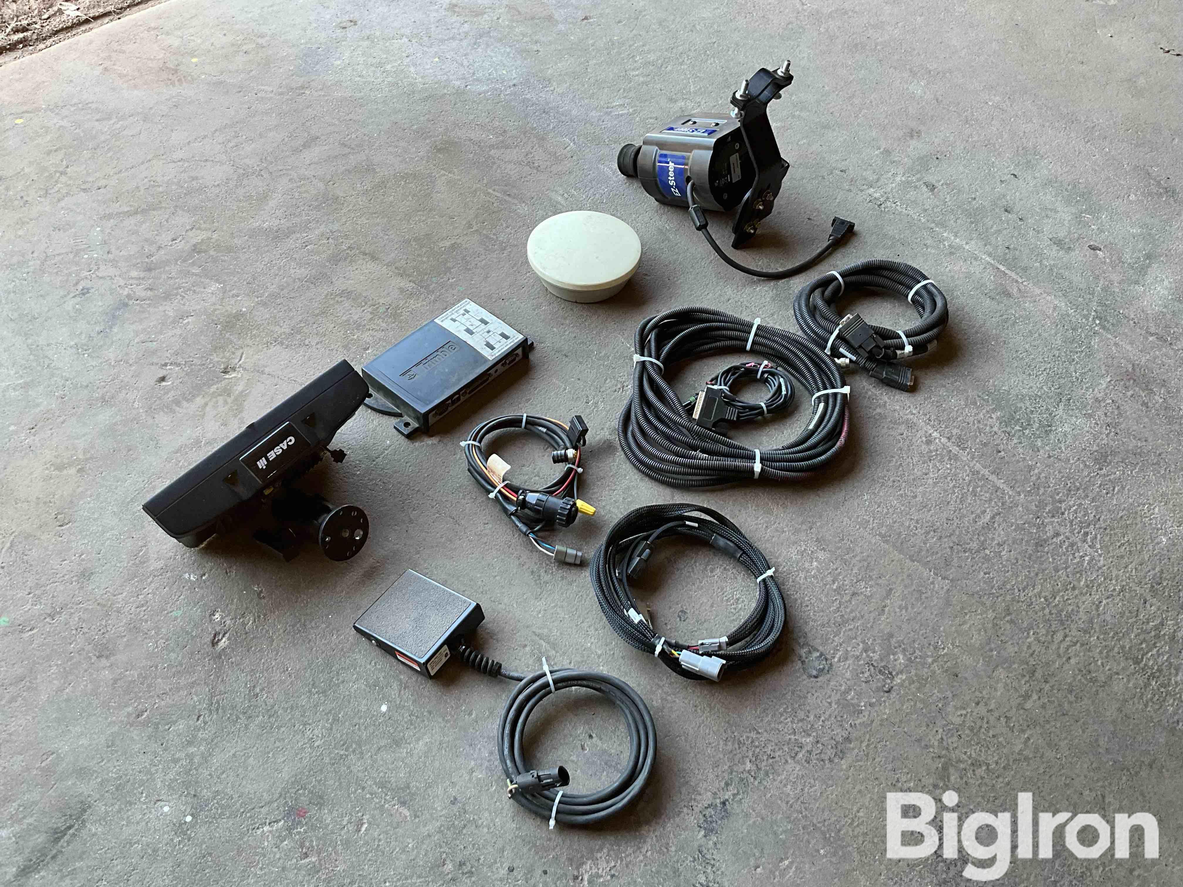 Ag Leader / Trimble EZ Steering System W/Trimble 500 Monitor BigIron ...