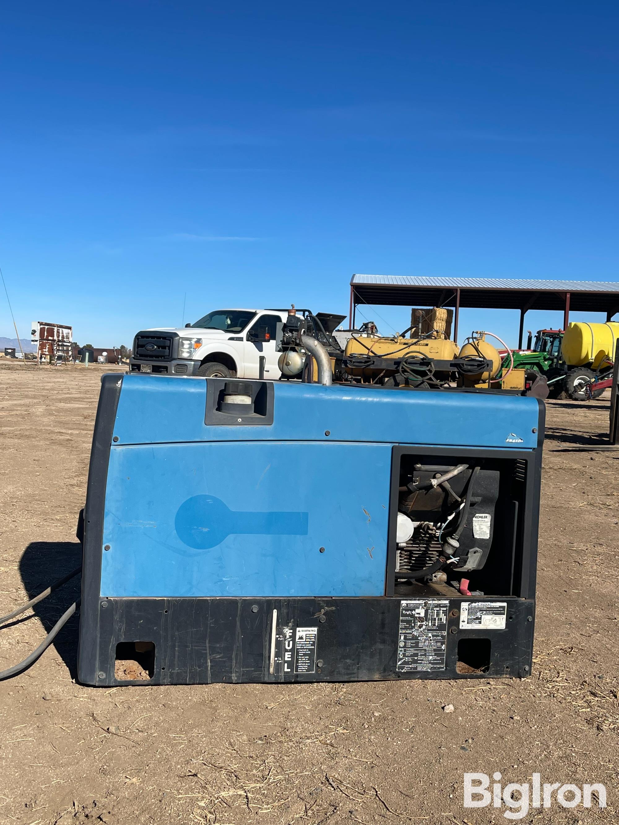 Miller Bobcat 3-Phase Welder BigIron Auctions