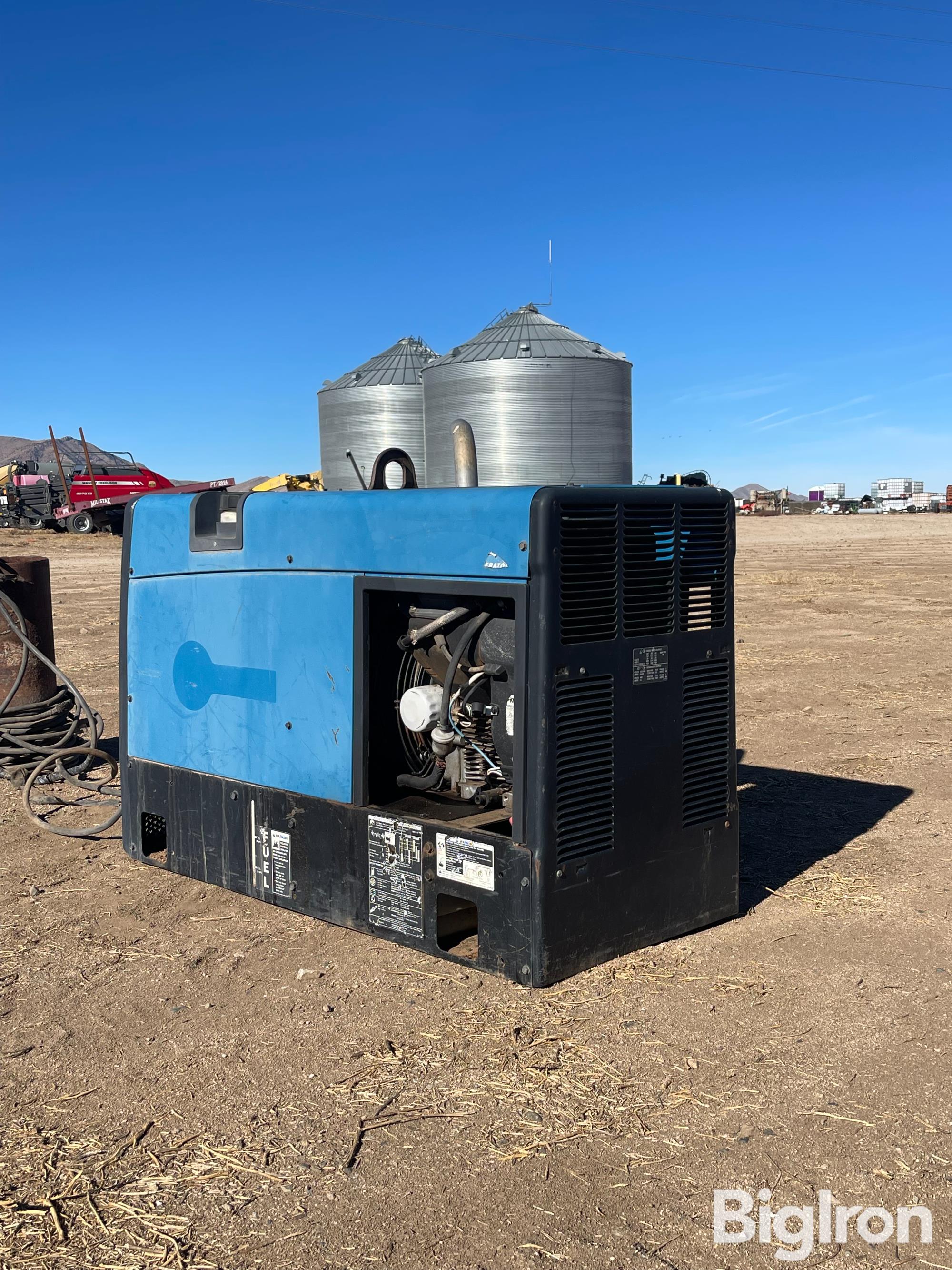 Miller Bobcat 3-Phase Welder BigIron Auctions