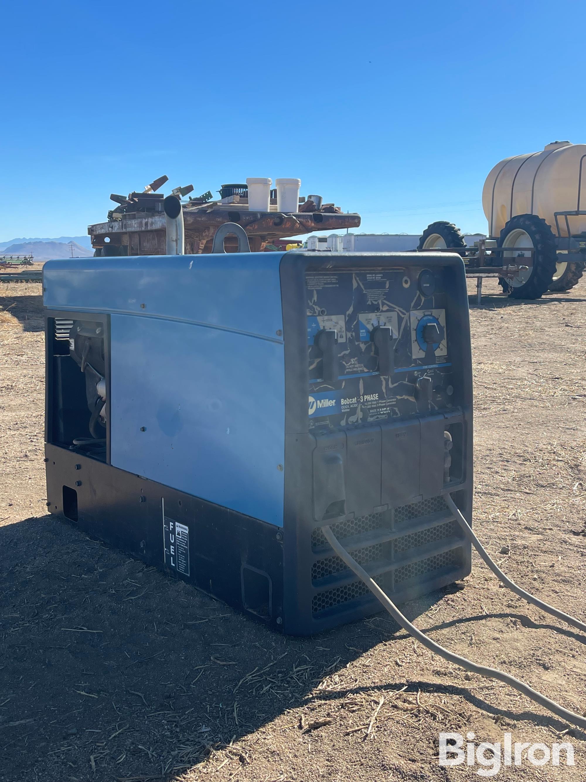 Miller Bobcat 3-Phase Welder BigIron Auctions