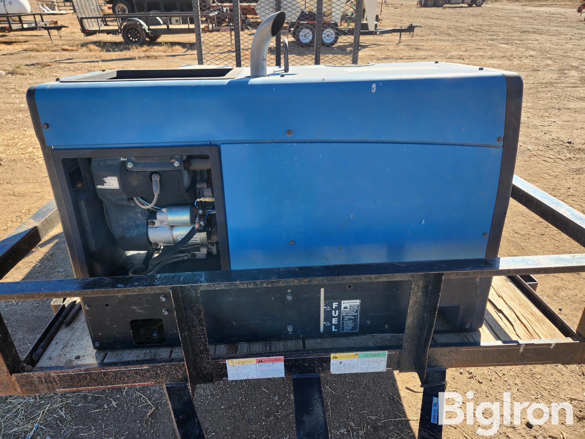 Miller Bobcat 3-Phase Welder BigIron Auctions