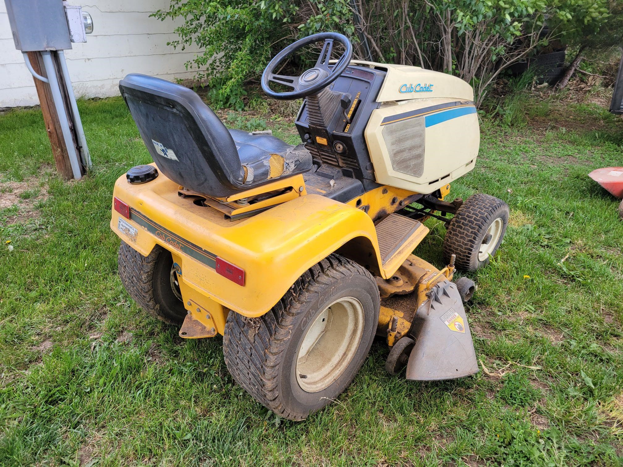 Cub Cadet 145 Lawn Mower BigIron Auctions