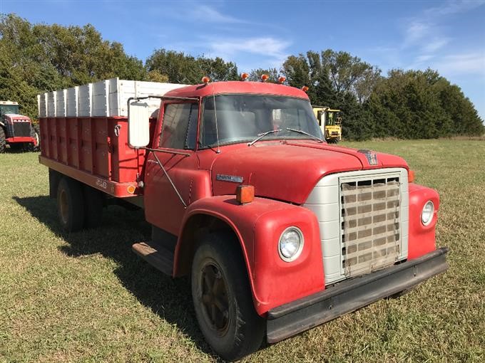 1976 International Loadstar 1500 Grain Truck BigIron Auctions