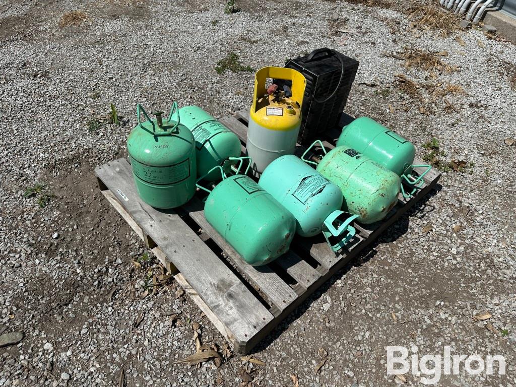 Freon Storage Tanks & Vac BigIron Auctions