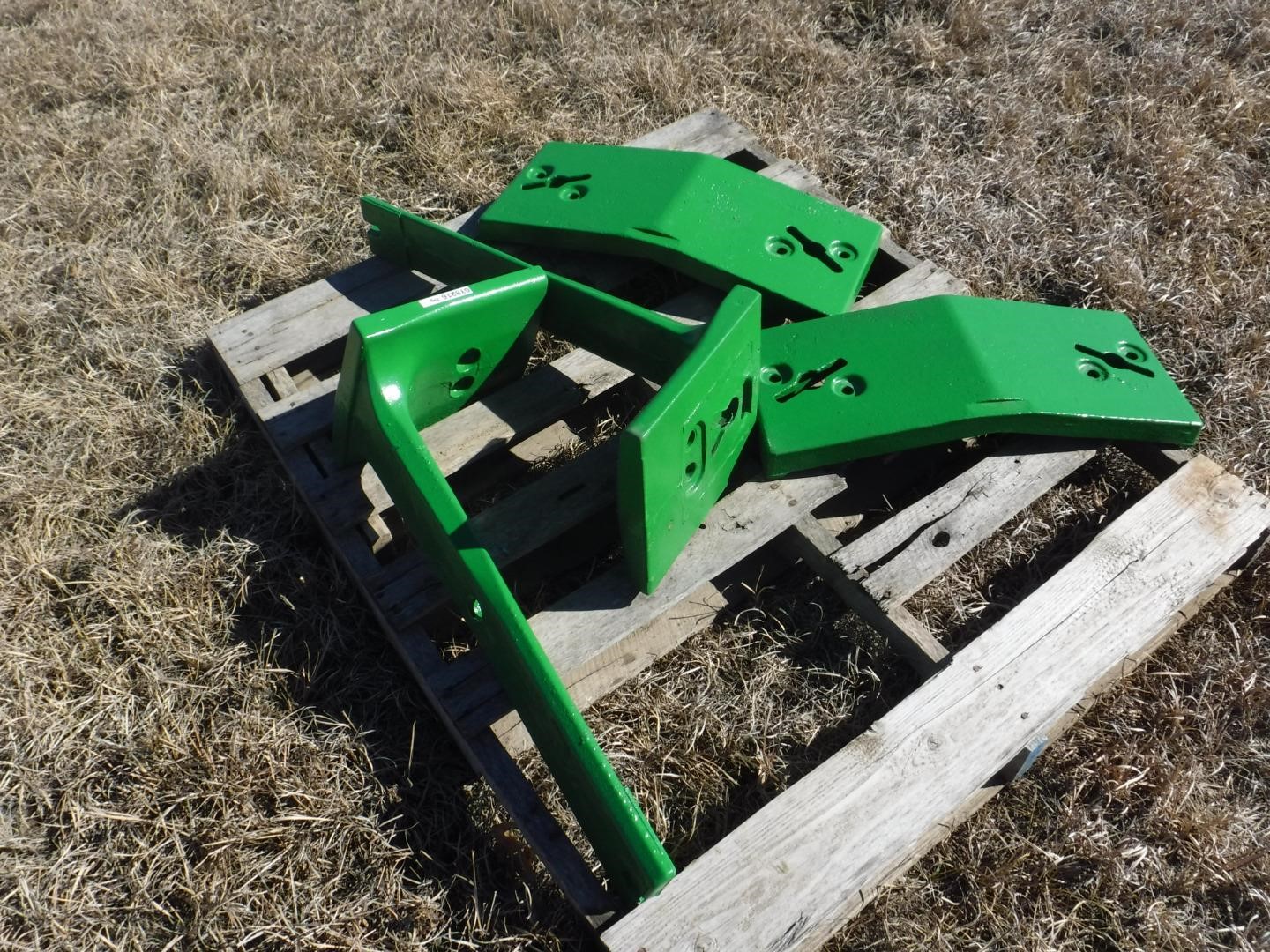 John Deere Starter Weight Rails & Slab Weights BigIron Auctions