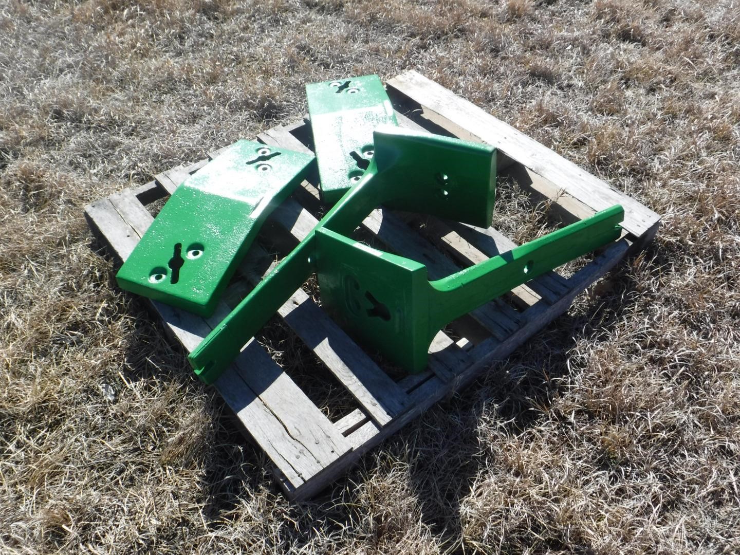 John Deere Starter Weight Rails & Slab Weights BigIron Auctions