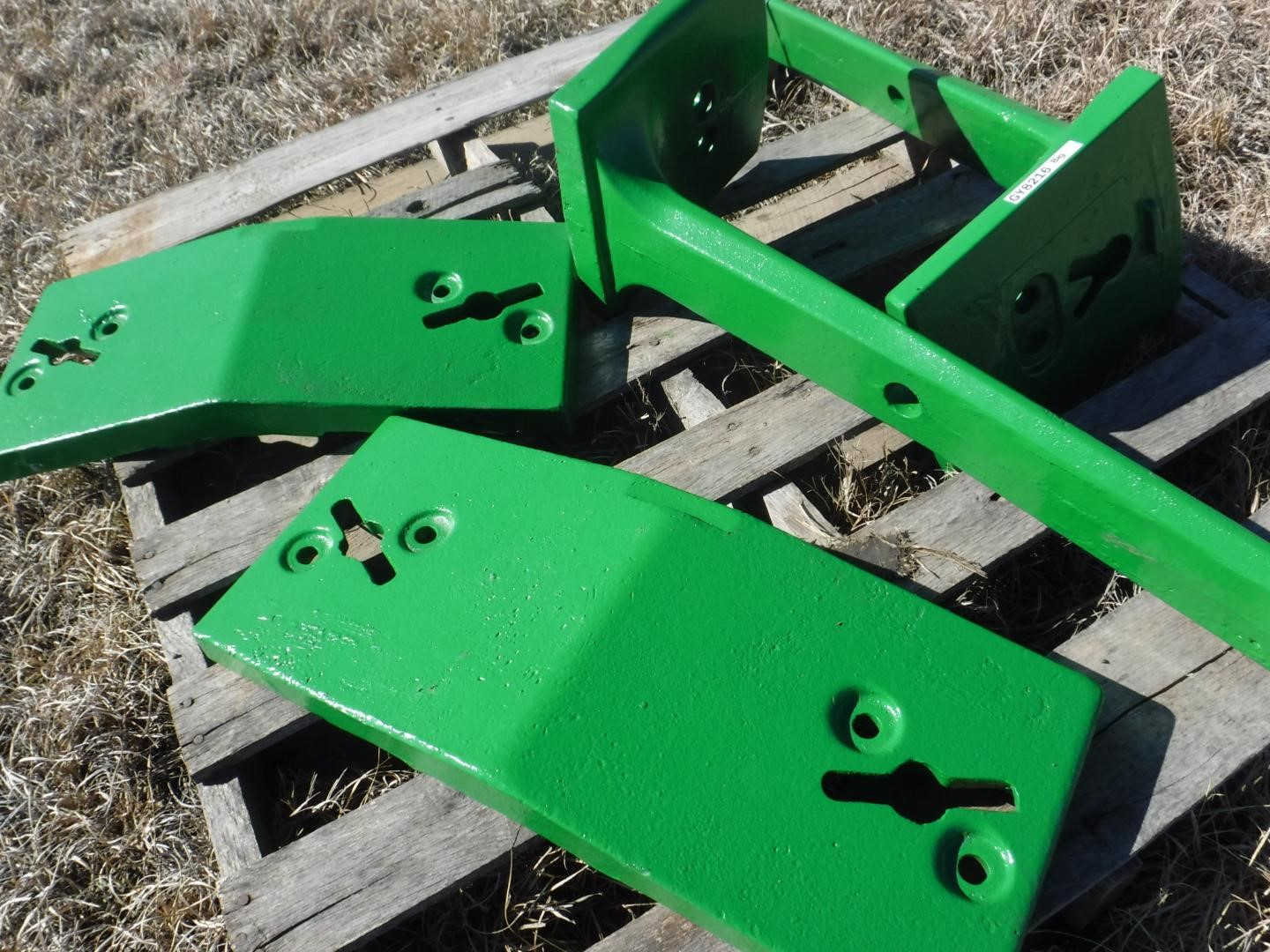 John Deere Starter Weight Rails & Slab Weights BigIron Auctions