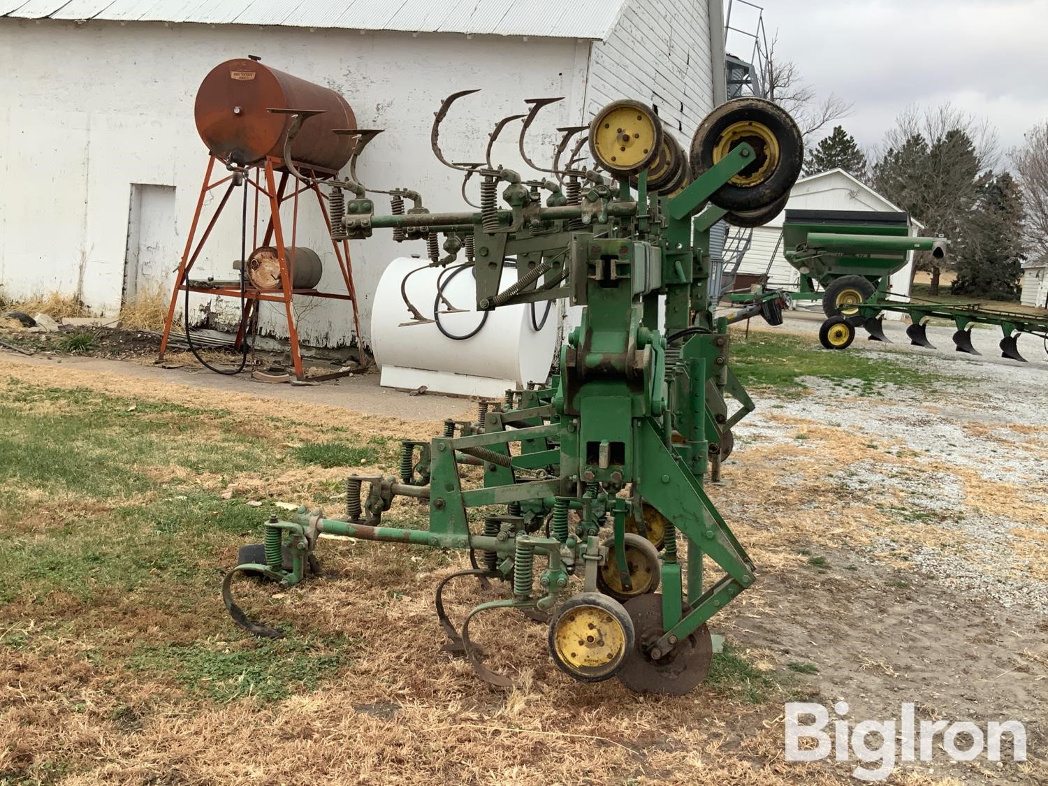 John Deere 85 Cultivator BigIron Auctions