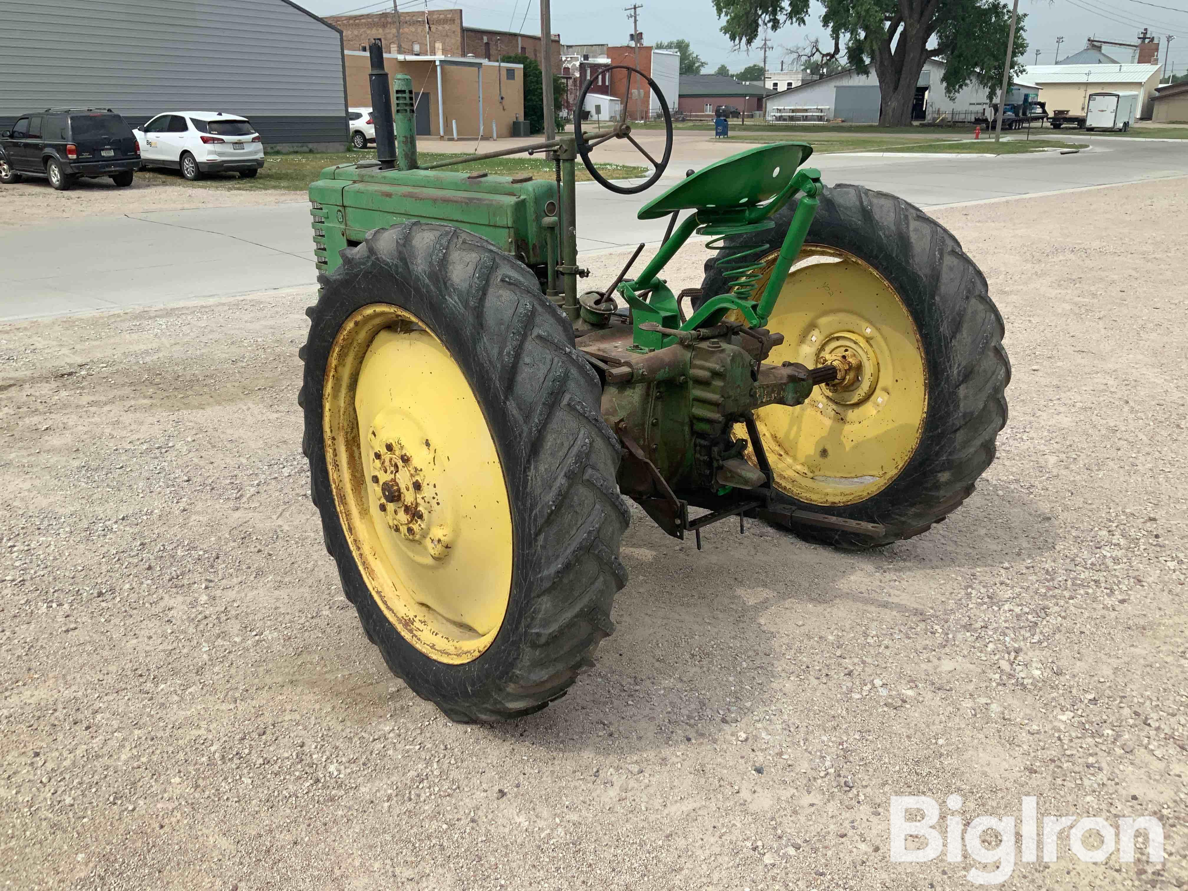 1936 John Deere B 2WD Tractor BigIron Auctions