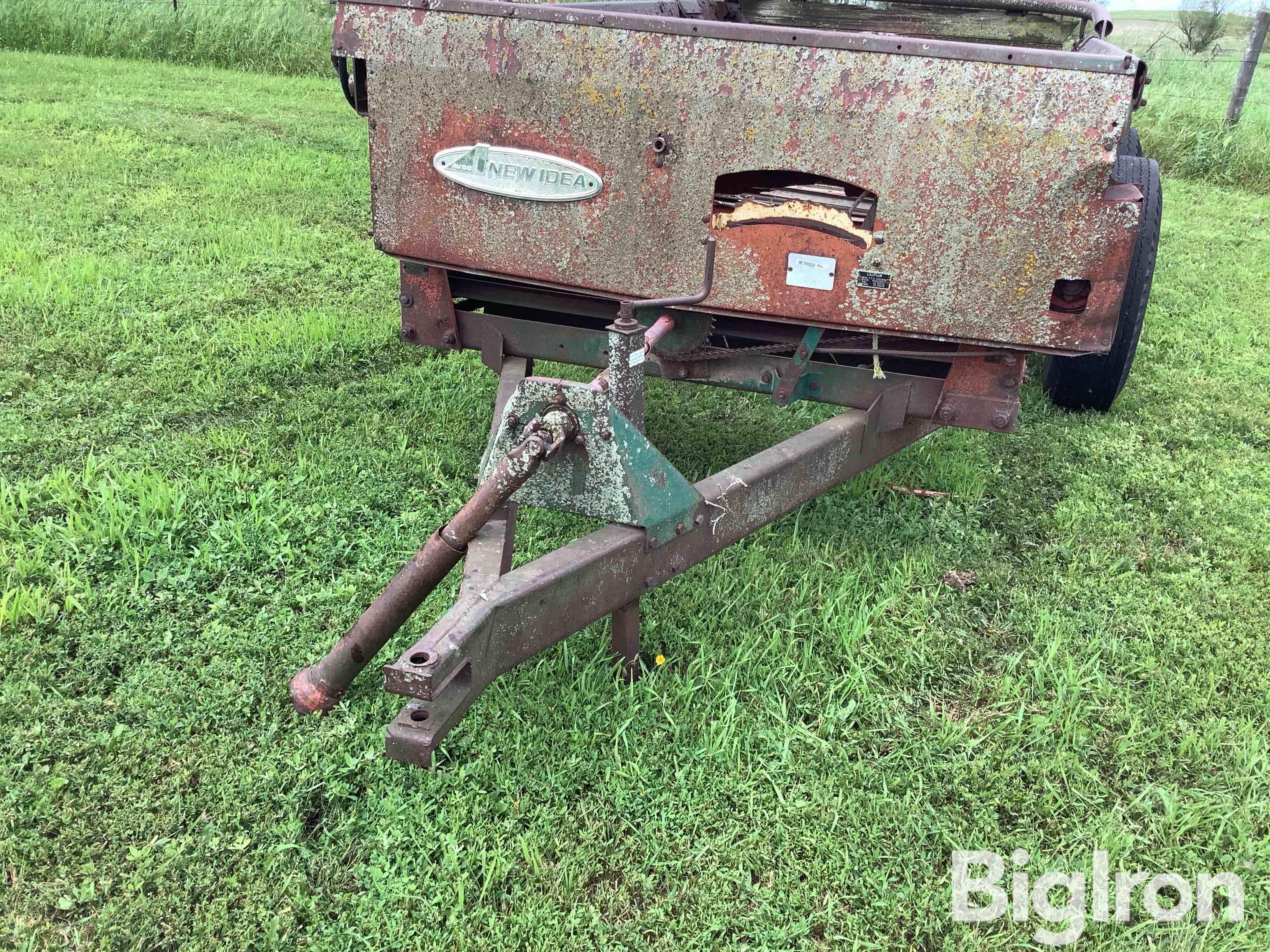 New Idea Manure Spreader Bigiron Auctions