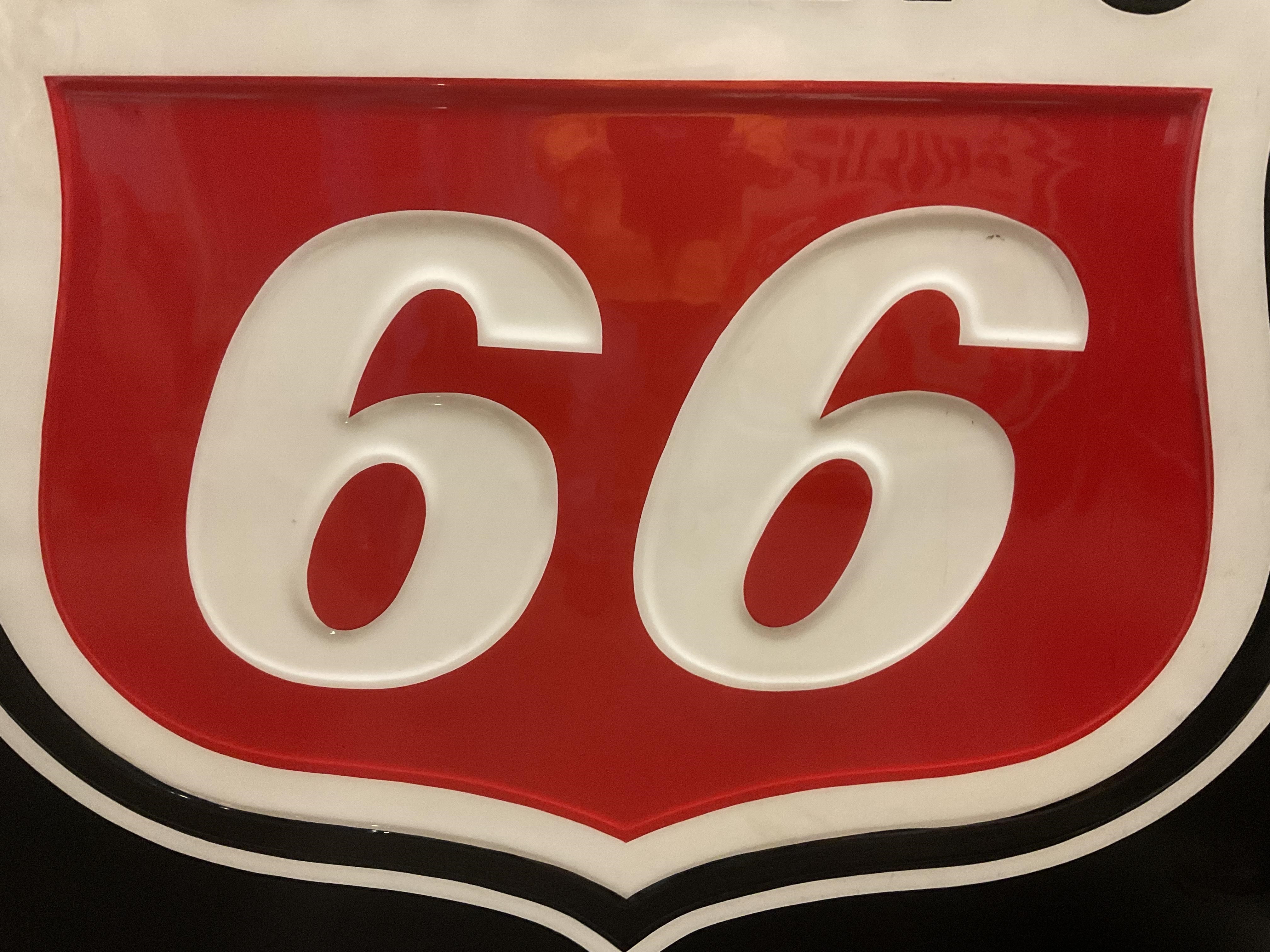 Phillips 66 7' X 7' Vintage Gas Station Collector Sign BigIron Auctions