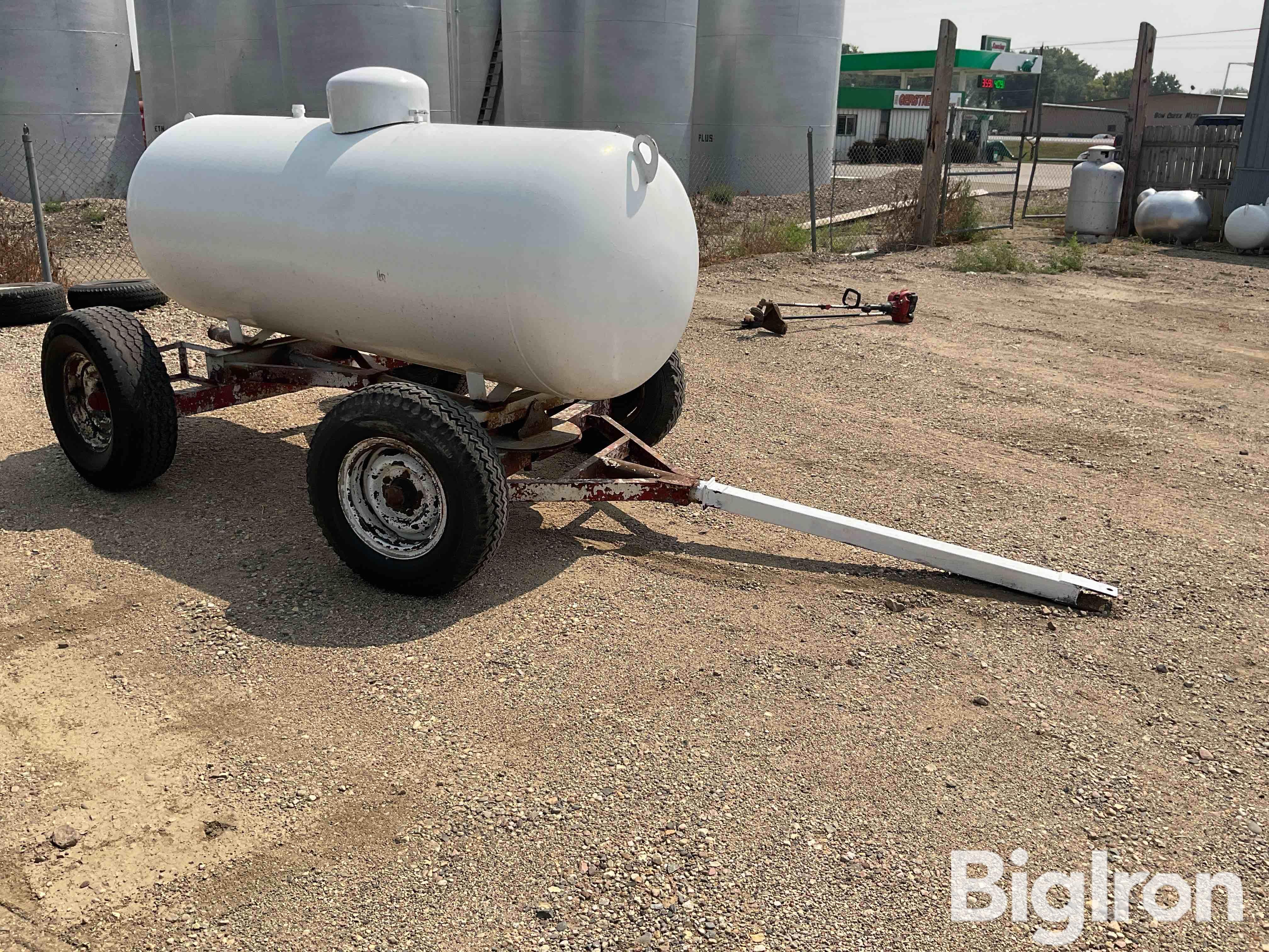 Rubbermaid 150-Gallon Portable Water Tank BigIron Auctions