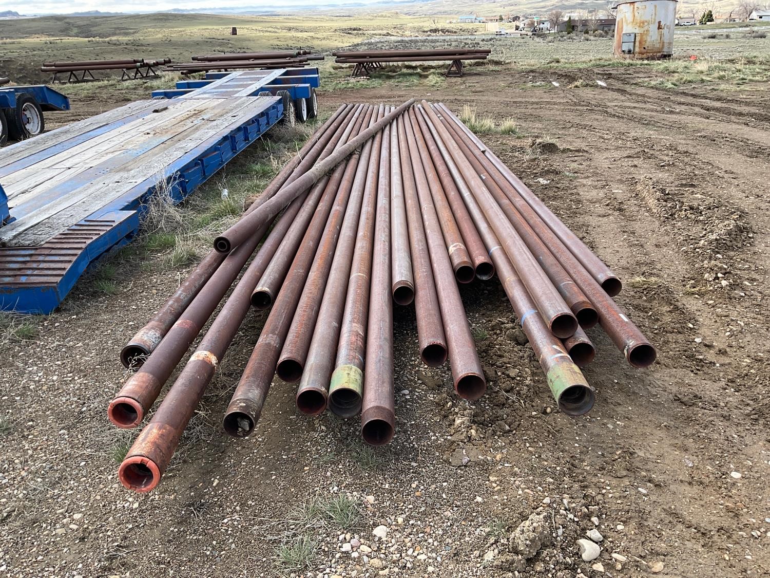 4 1/2” Structural Pipe BigIron Auctions