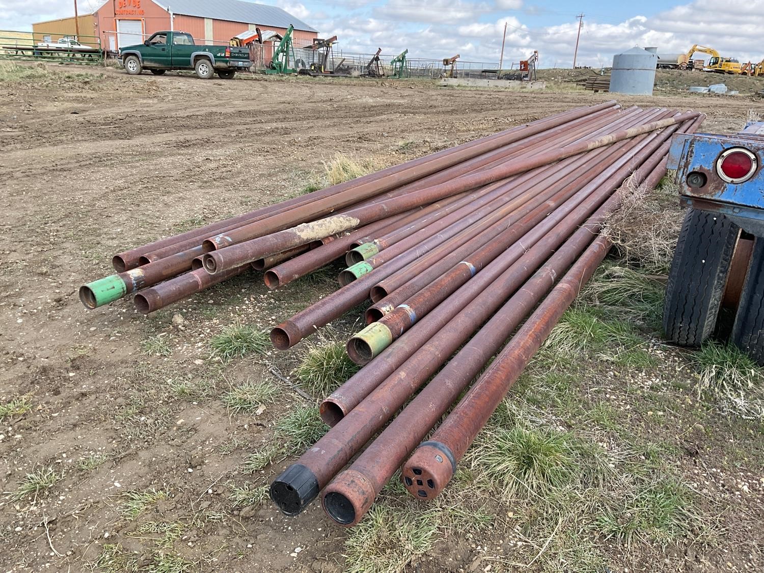 4 1/2” Structural Pipe BigIron Auctions