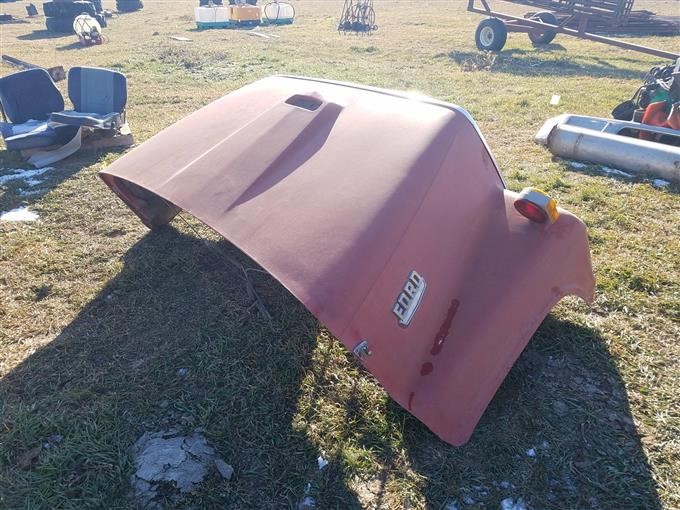 Ford Truck Hood BigIron Auctions