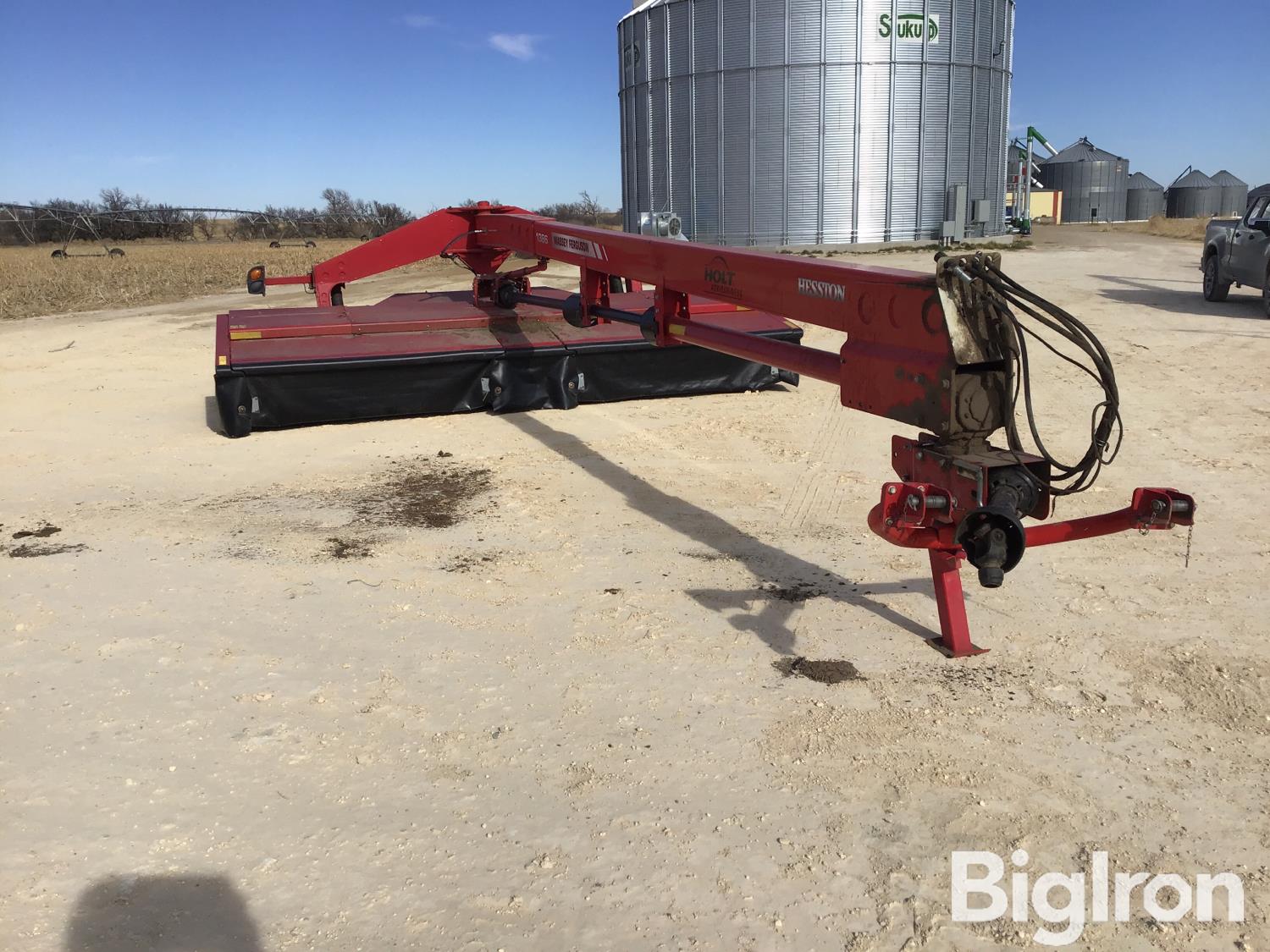 Massey Ferguson 1386 Mower Conditioner Bigiron Auctions 3893