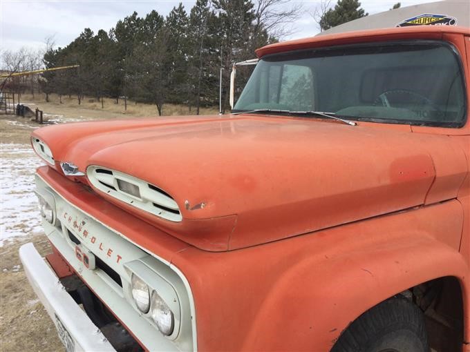 1961 Chevrolet C60 S/A Grain Truck BigIron Auctions