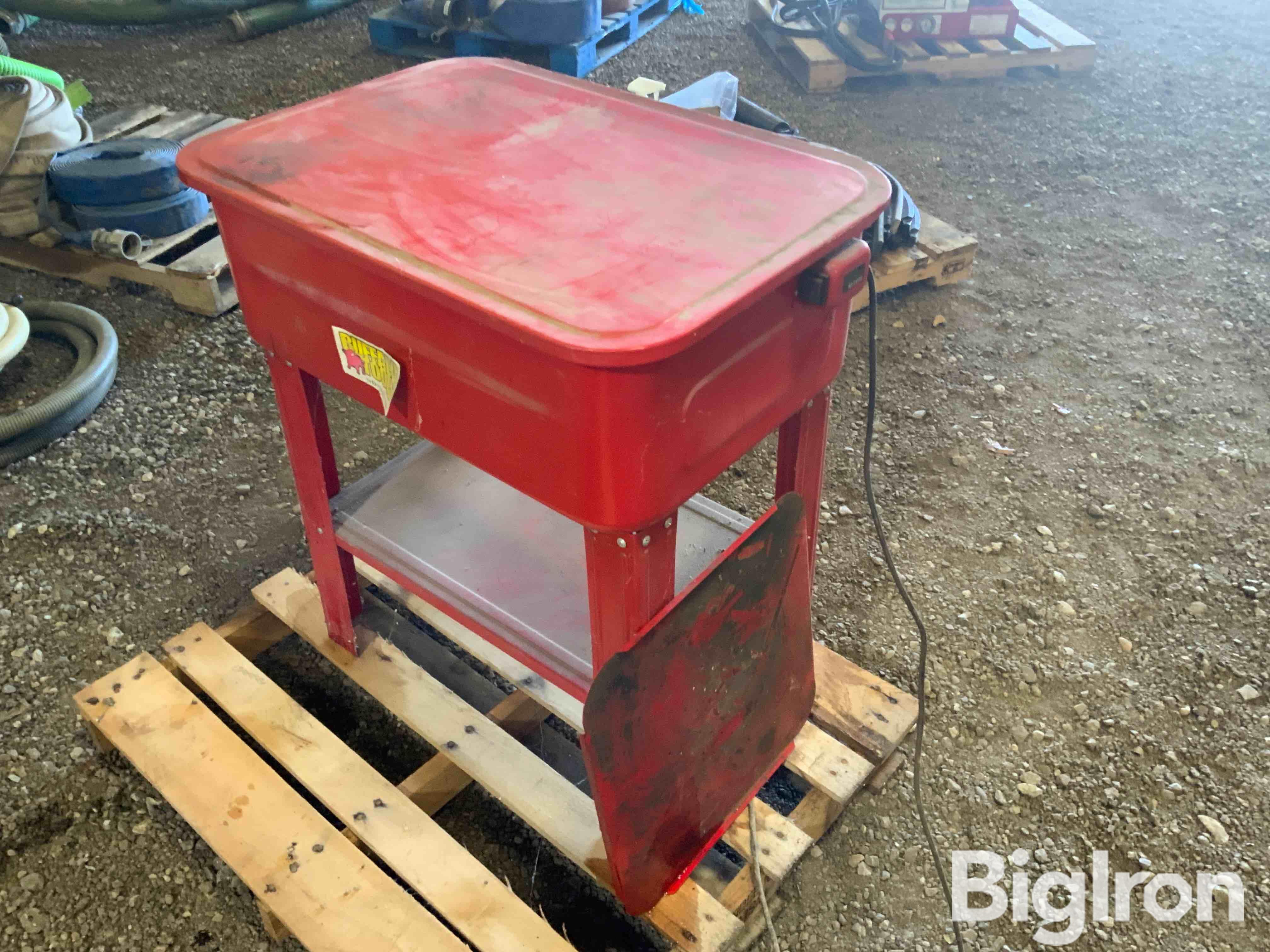 Buffalo Tools PWASH20 20 Gallon Parts Washer w/ Pump BigIron Auctions