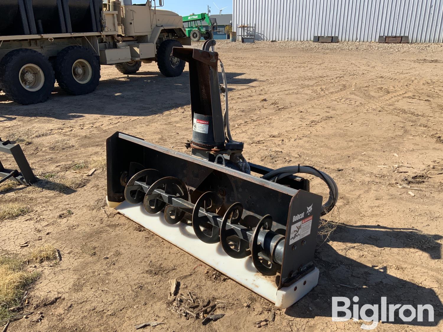 Bobcat SB200X72 72” Snow Blower BigIron Auctions