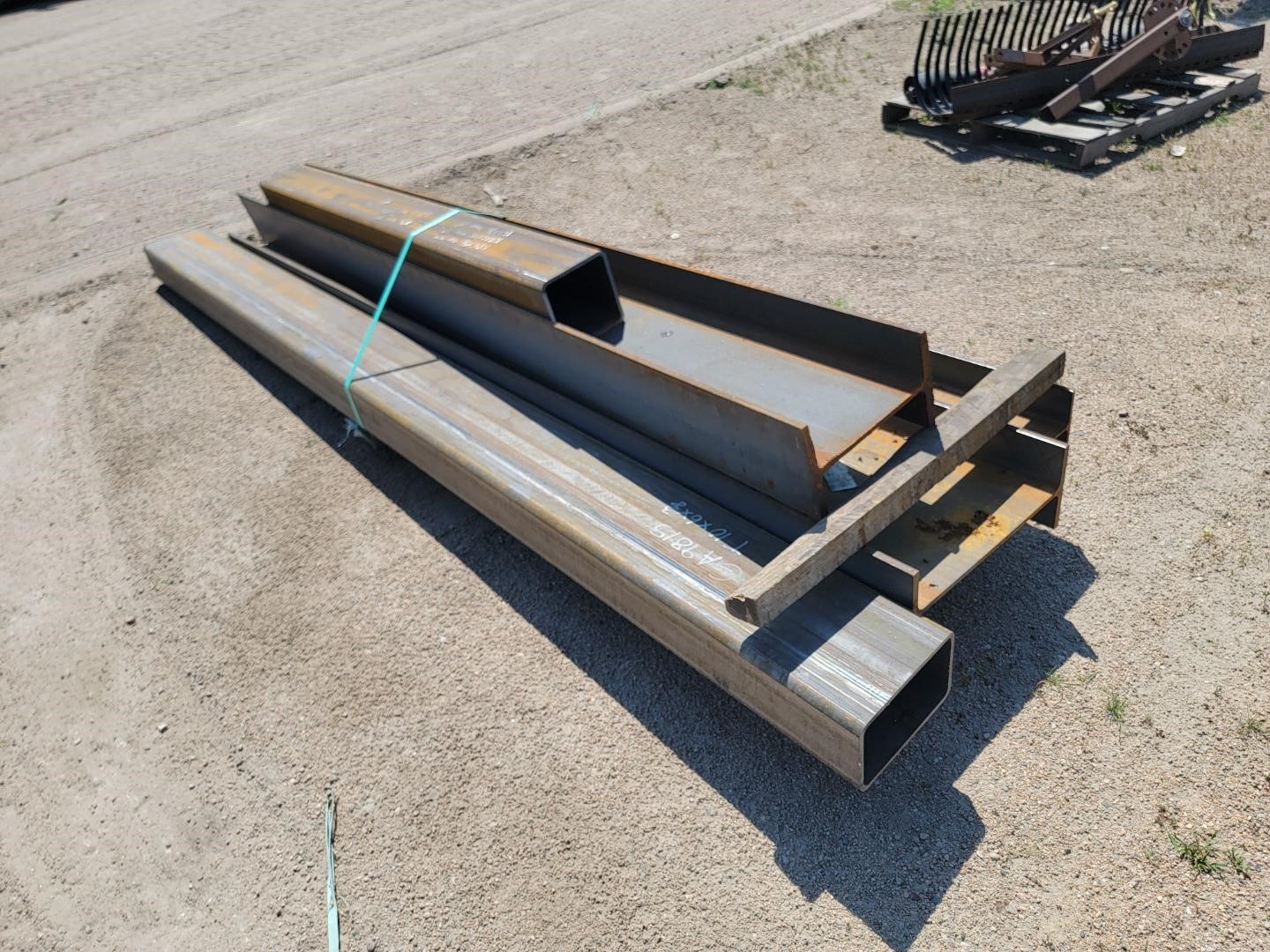 I Beams/Square Tubing/Rectangle Tubing BigIron Auctions