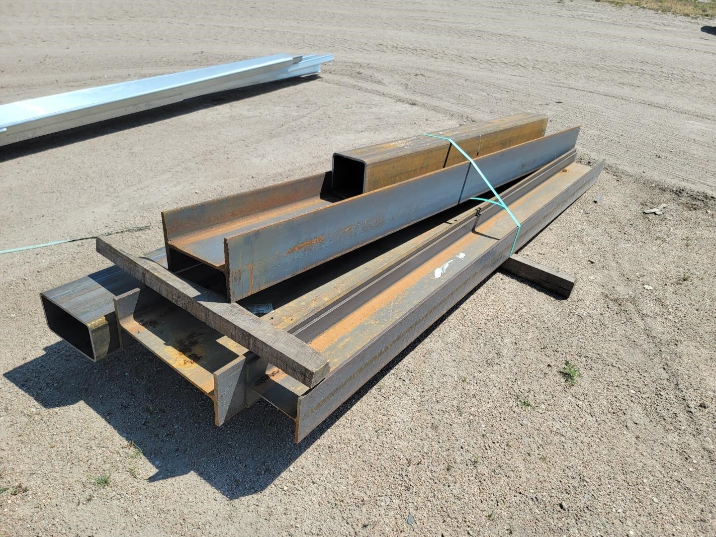 I Beams/Square Tubing/Rectangle Tubing BigIron Auctions