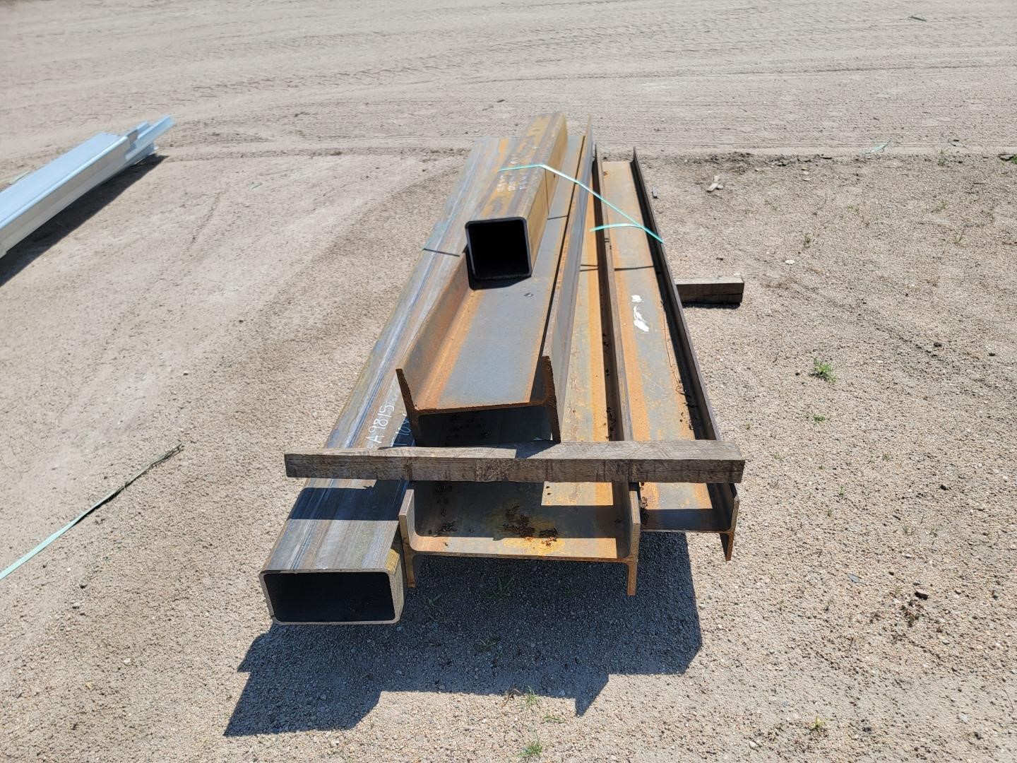 I Beams/Square Tubing/Rectangle Tubing BigIron Auctions