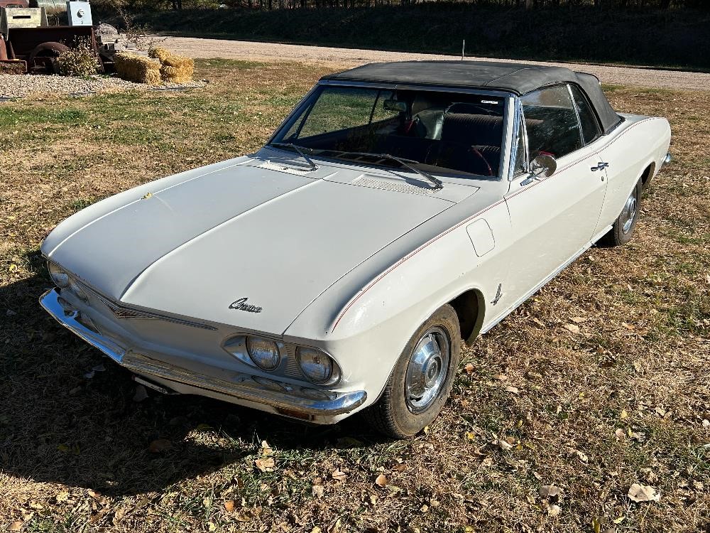 1965 Chevrolet Corvair Convertible Monza BigIron Auctions