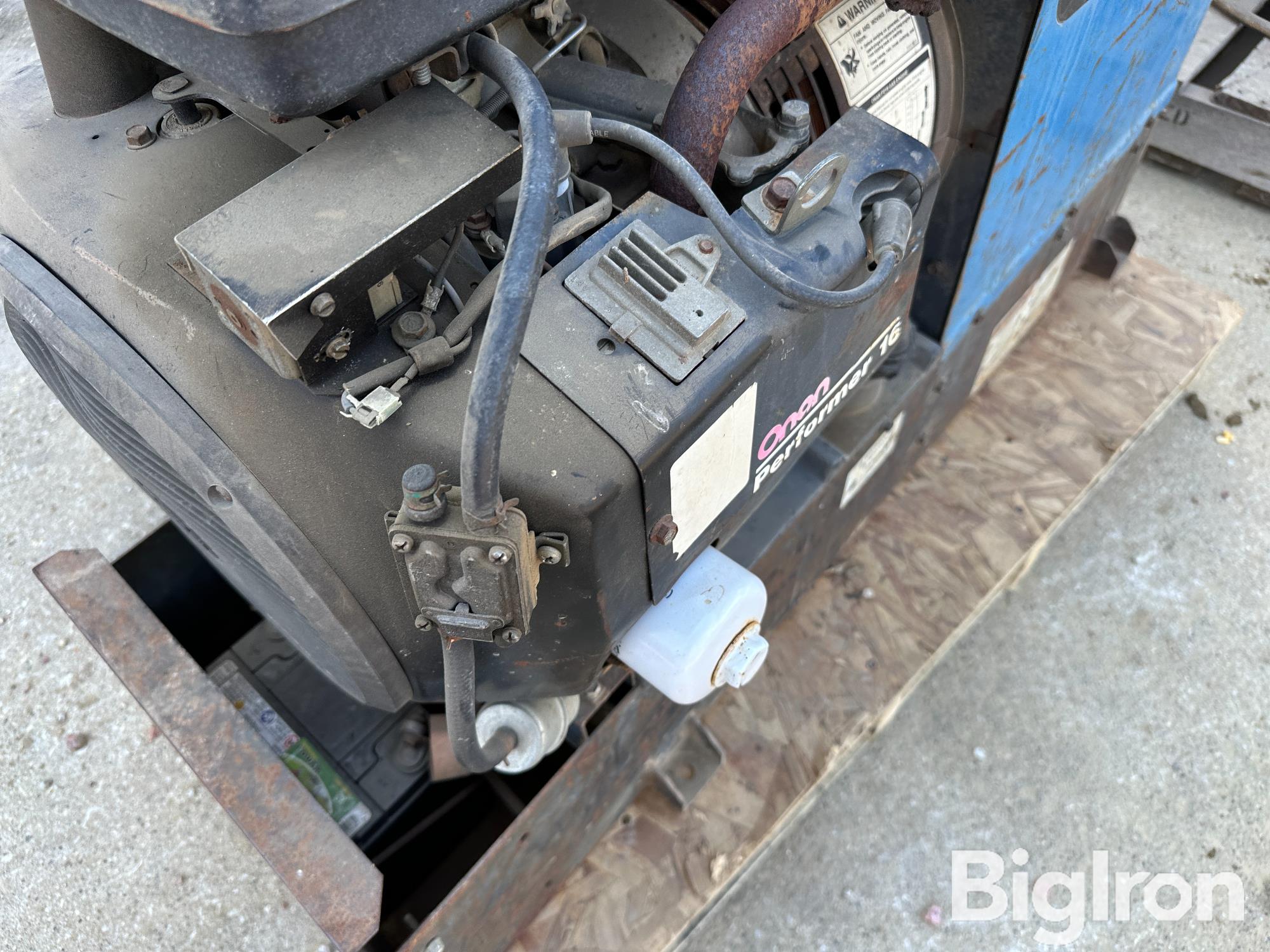 Miller Bobcat 225G Welder/Generator BigIron Auctions