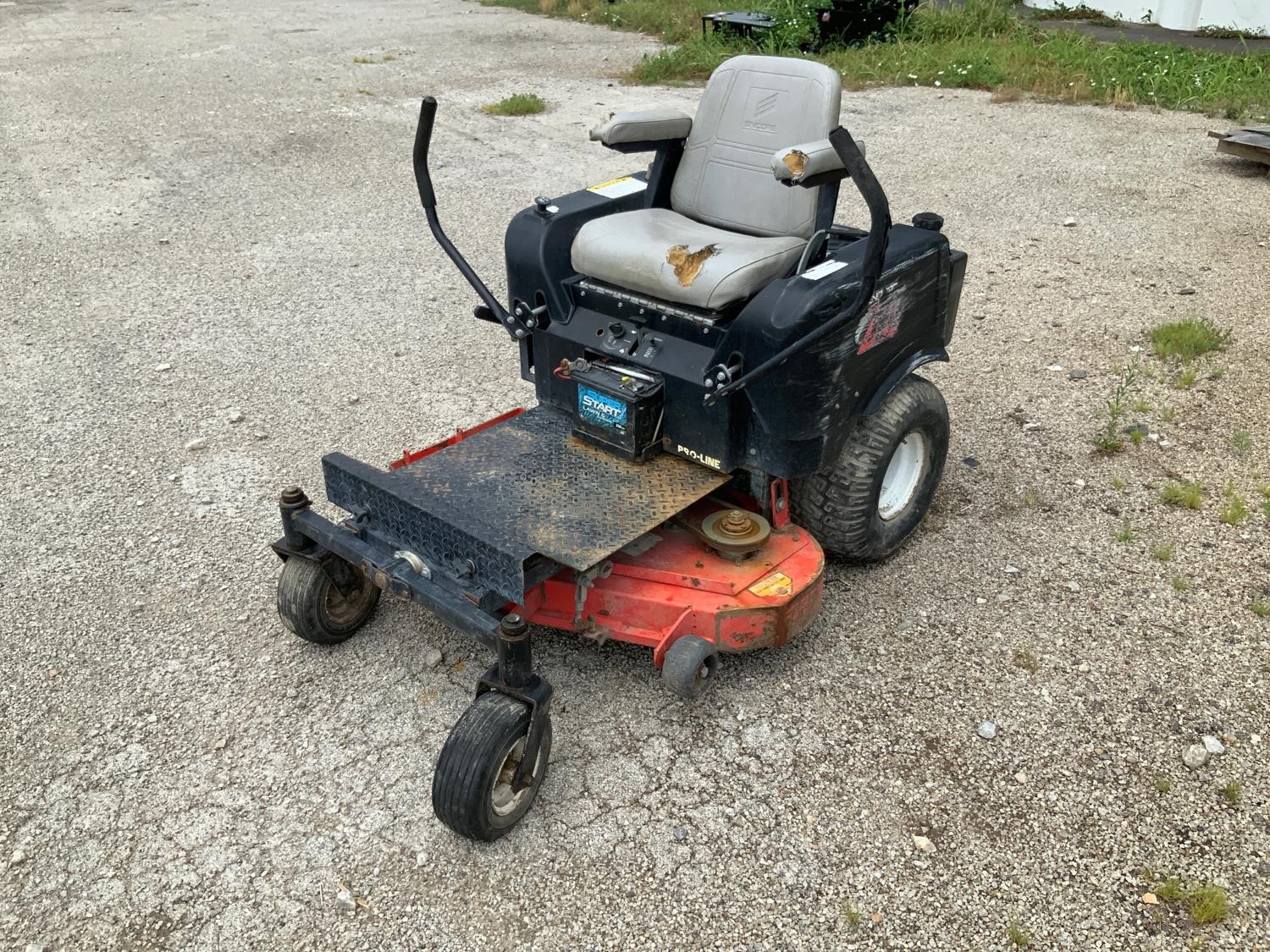 Encore z42 mower new arrivals