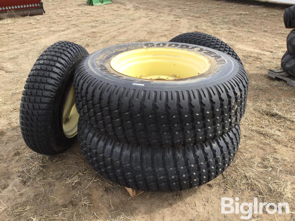 Goodyear Turf Tractor Tires BigIron Auctions