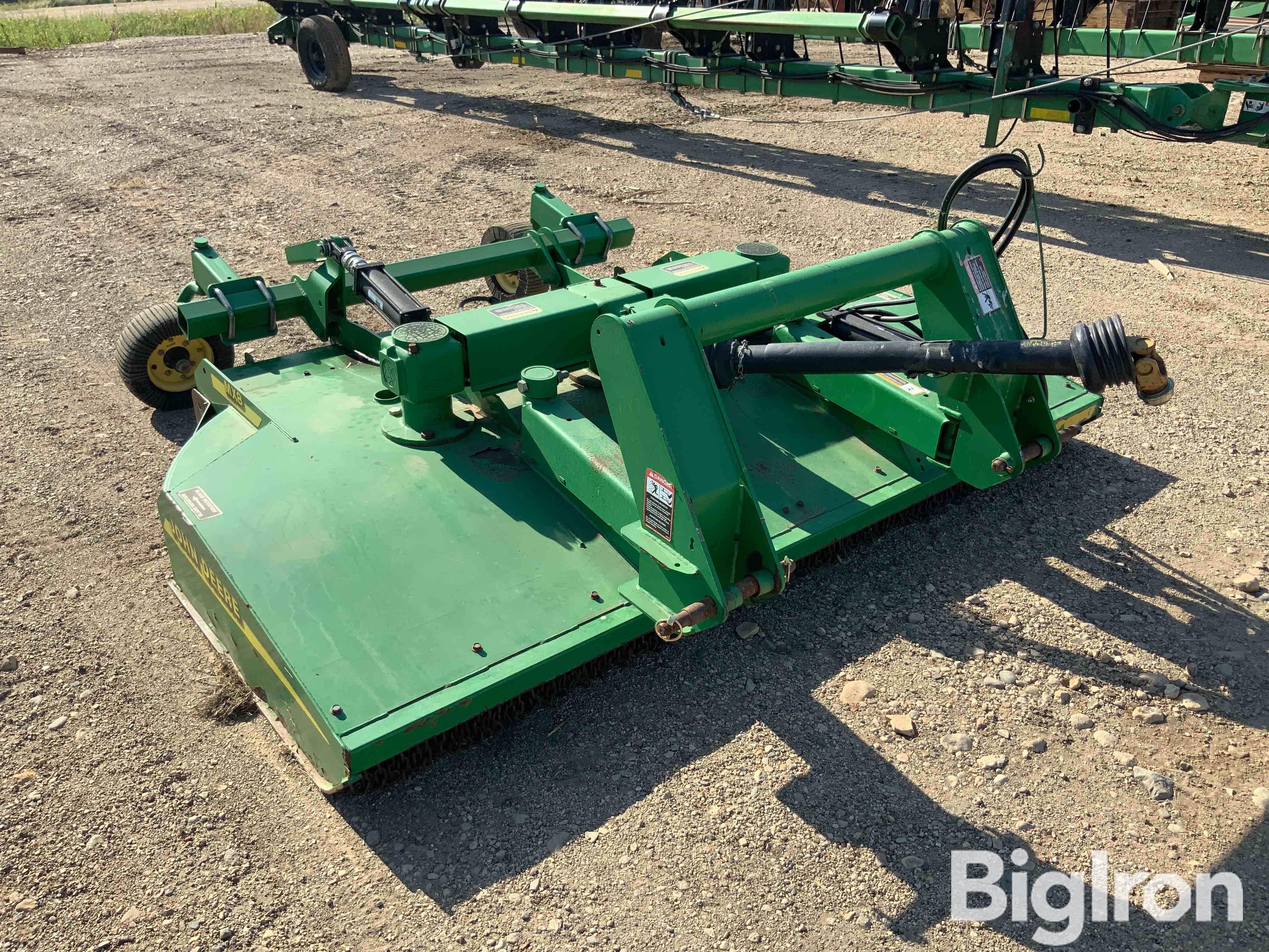 2007 John Deere MX8 Rotary Mower BigIron Auctions