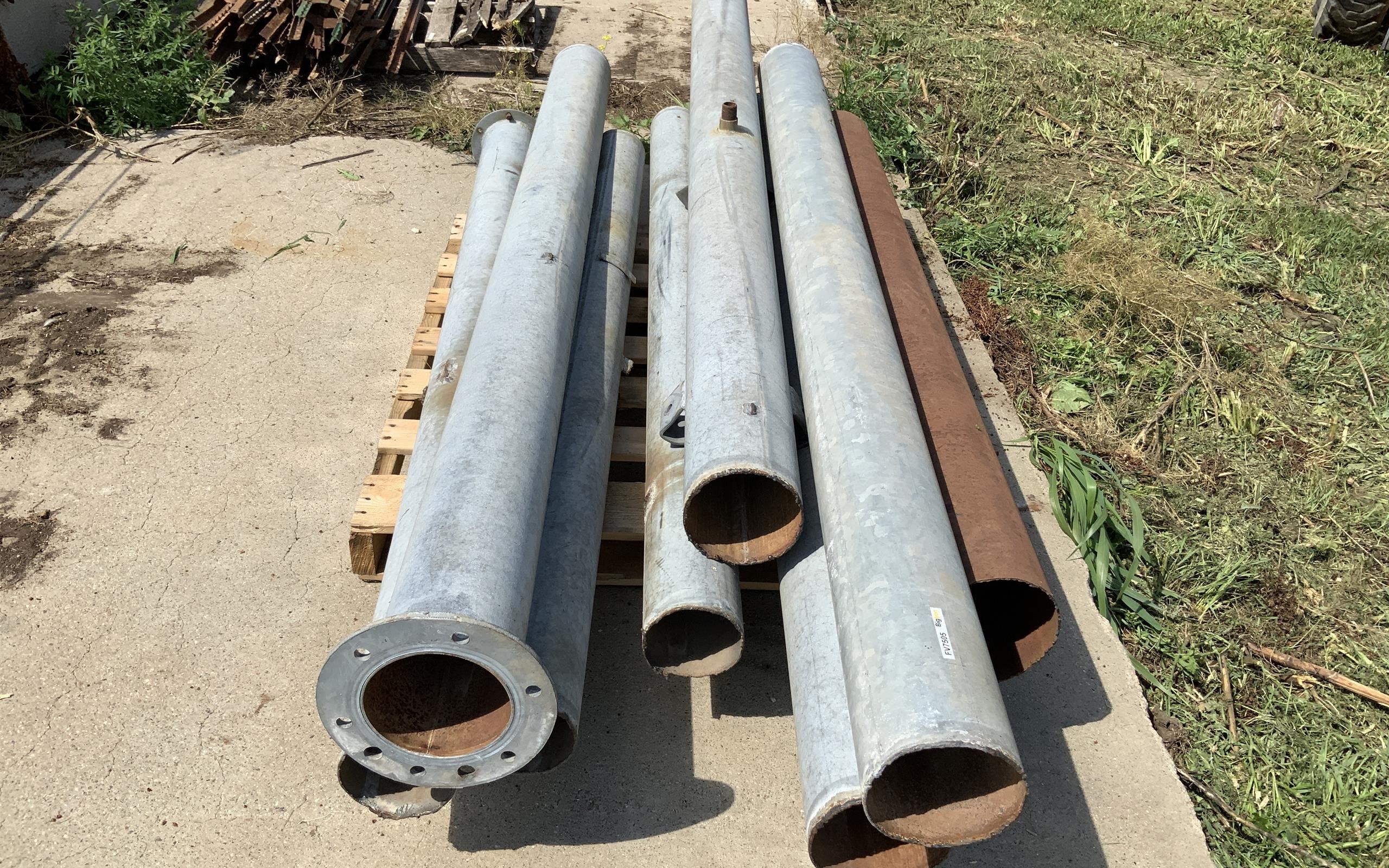 Fencing Pipes BigIron Auctions