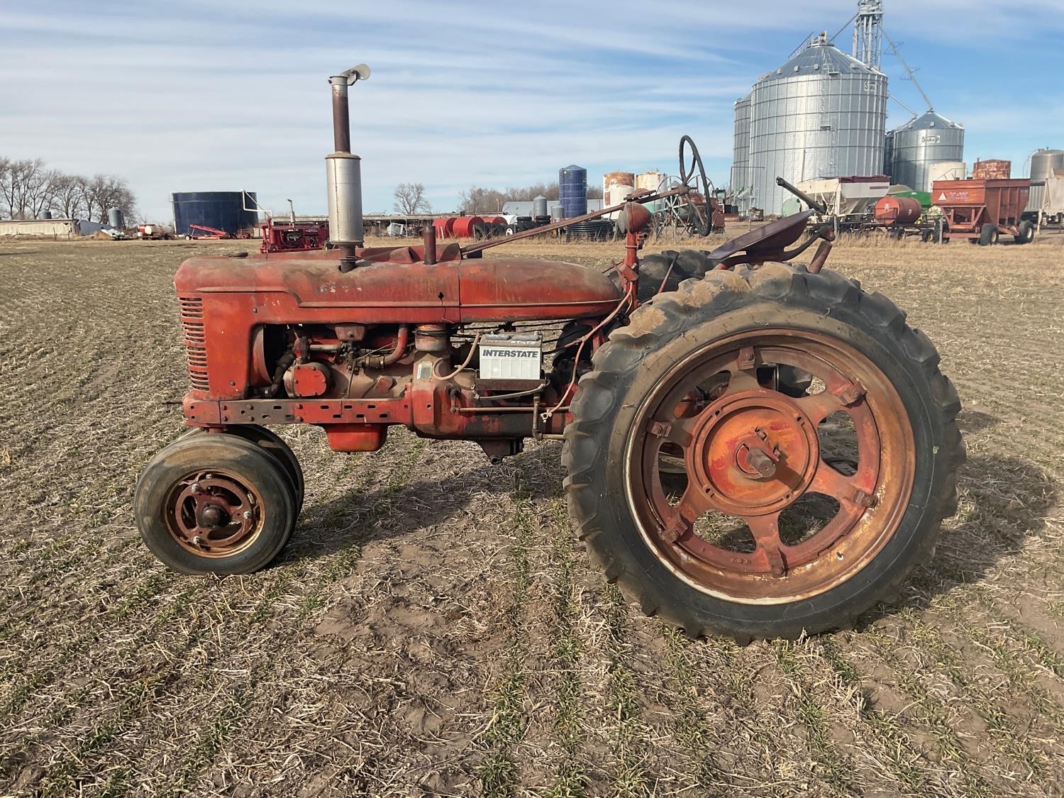 McCormick Farmall H 2WD Tractor BigIron Auctions