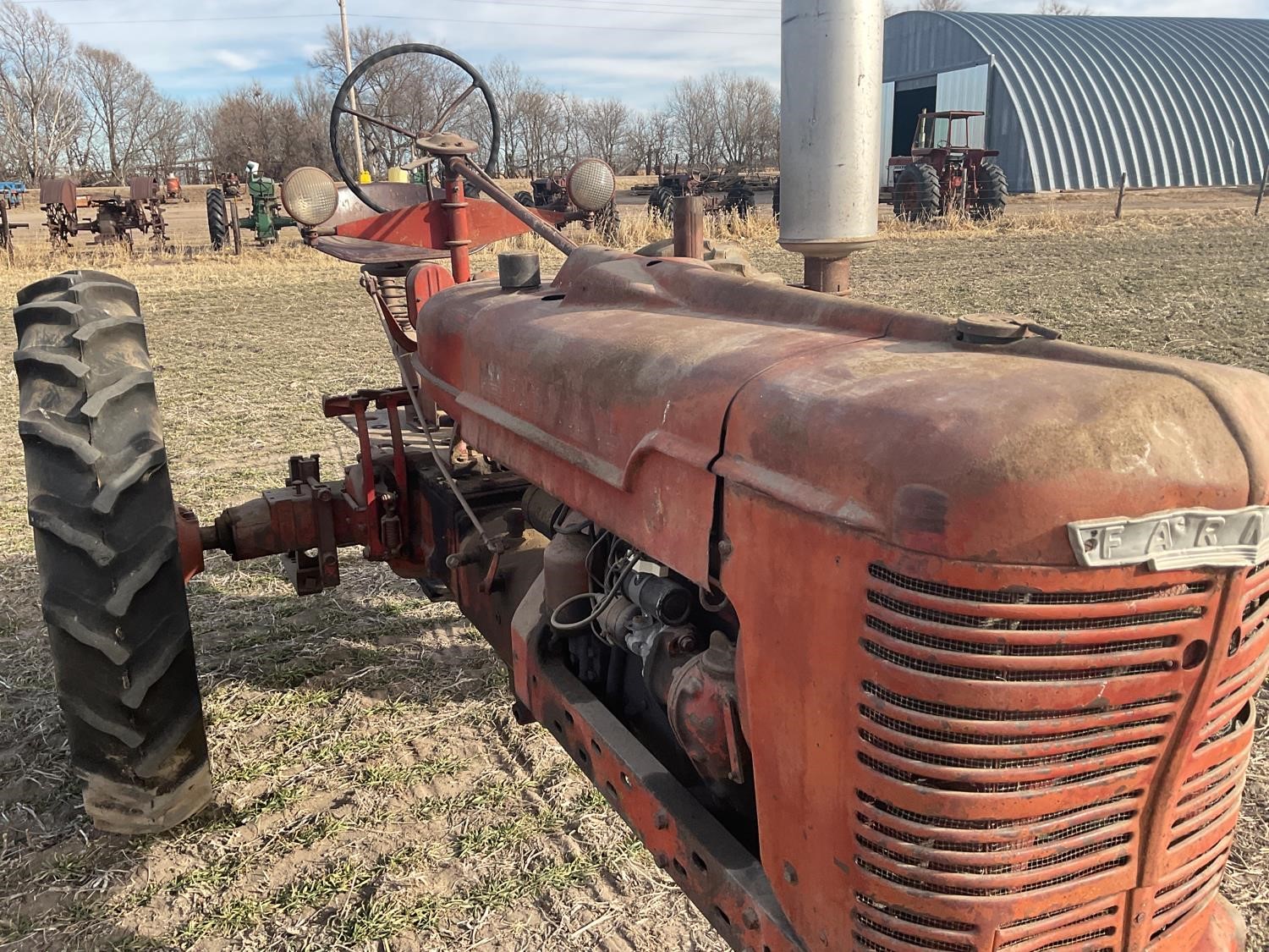 McCormick Farmall H 2WD Tractor BigIron Auctions