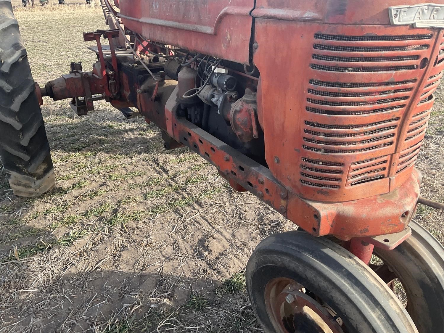 McCormick Farmall H 2WD Tractor BigIron Auctions