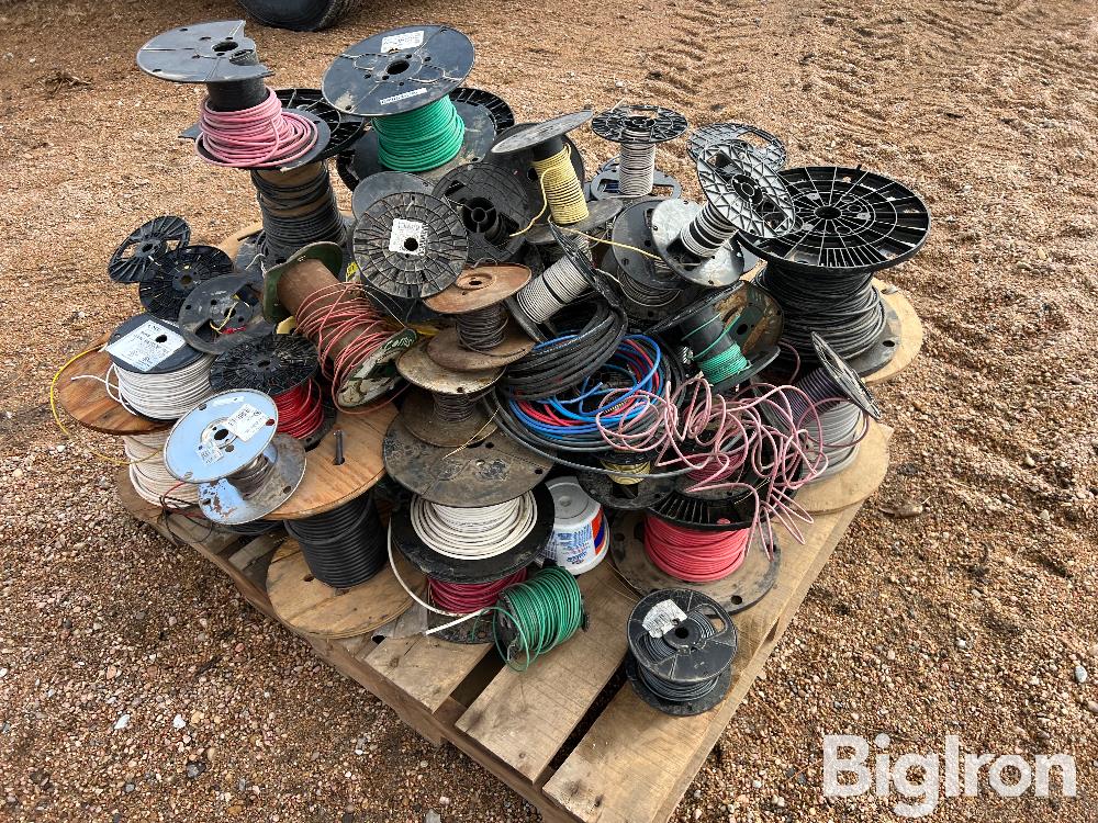 Electric Wire Spools Bigiron Auctions 3149