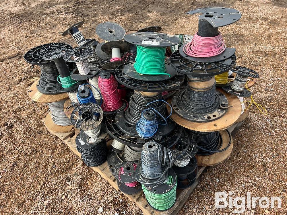 Electric Wire Spools Bigiron Auctions 3225