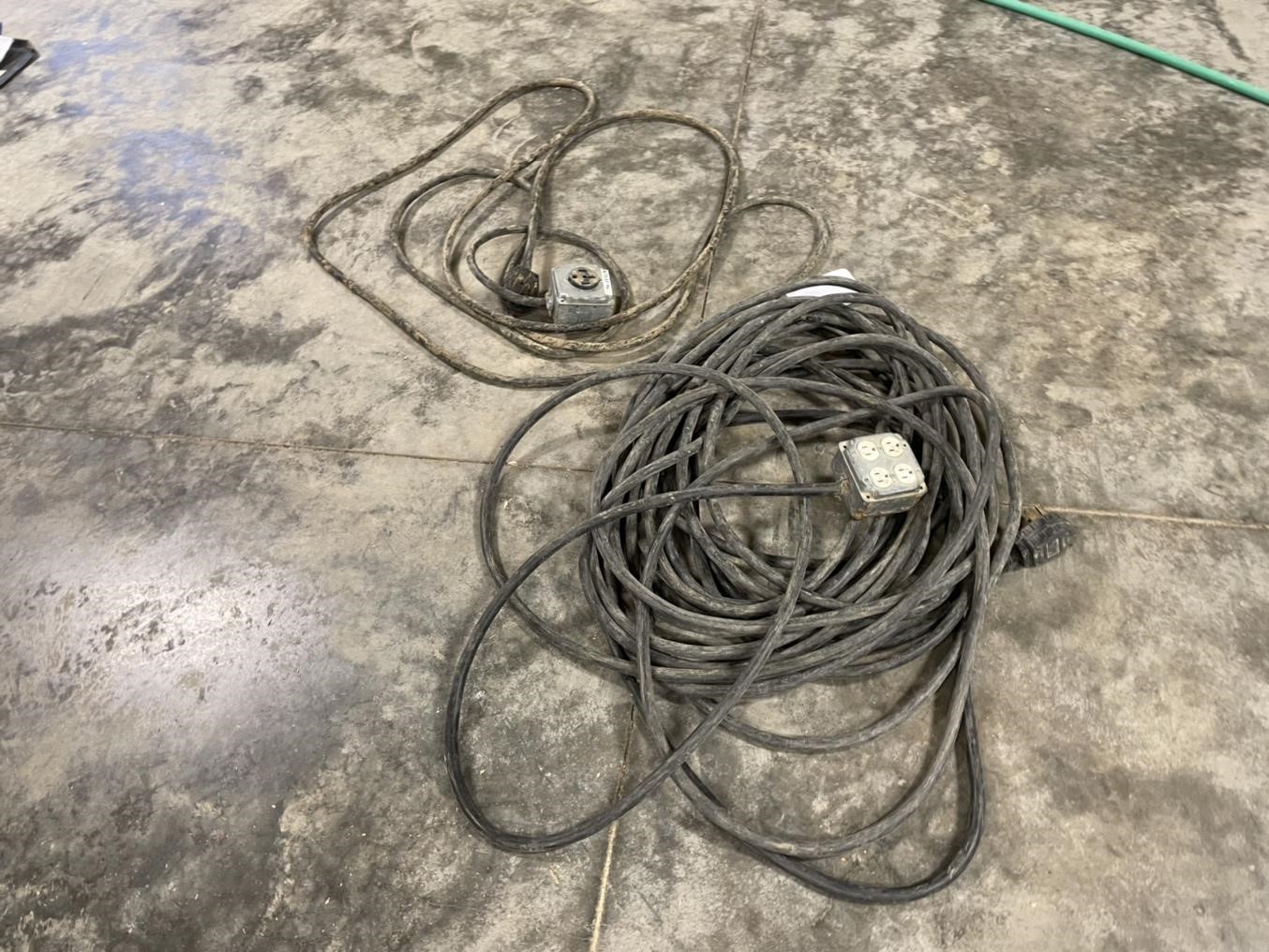 220 Volt Extension Cords BigIron Auctions