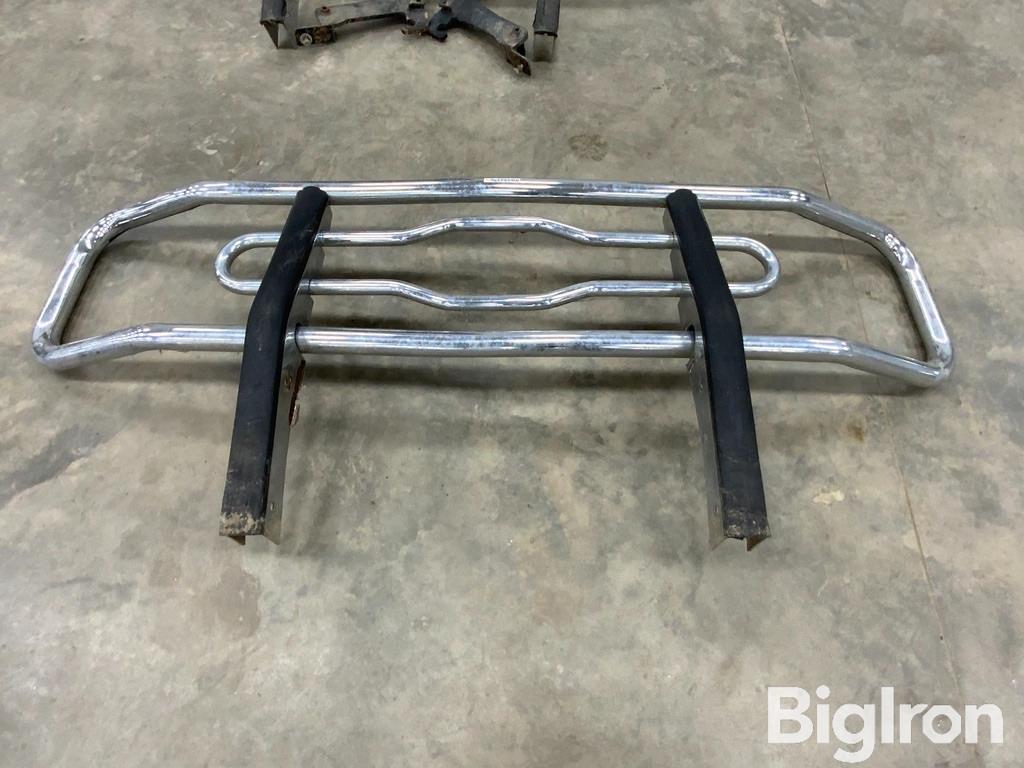 Luverne Chrome Grille Guard BigIron Auctions