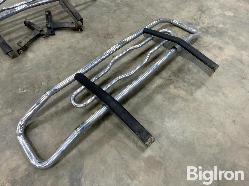 Luverne Chrome Grille Guard BigIron Auctions