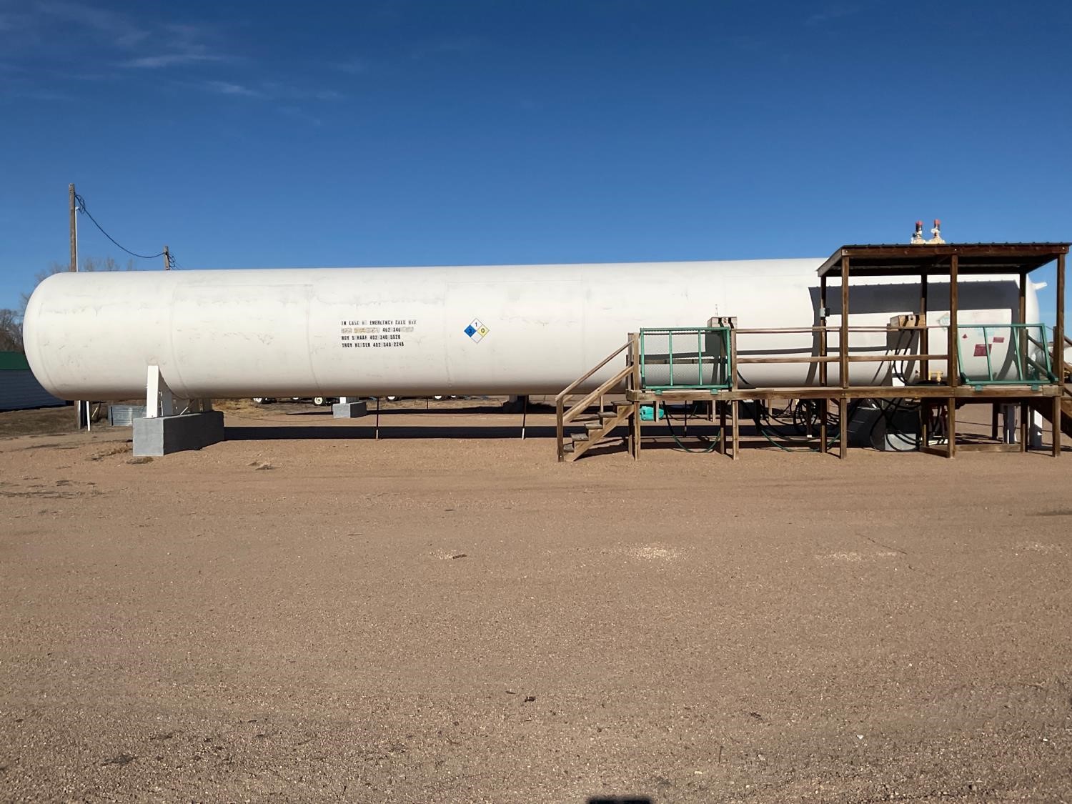 1947 NH3 Storage Tank BigIron Auctions