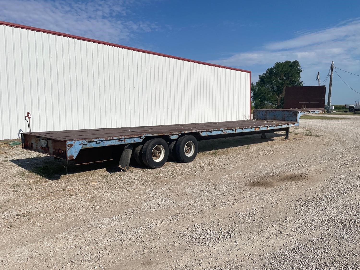 1983 Wilson T/A Drop Deck Trailer BigIron Auctions