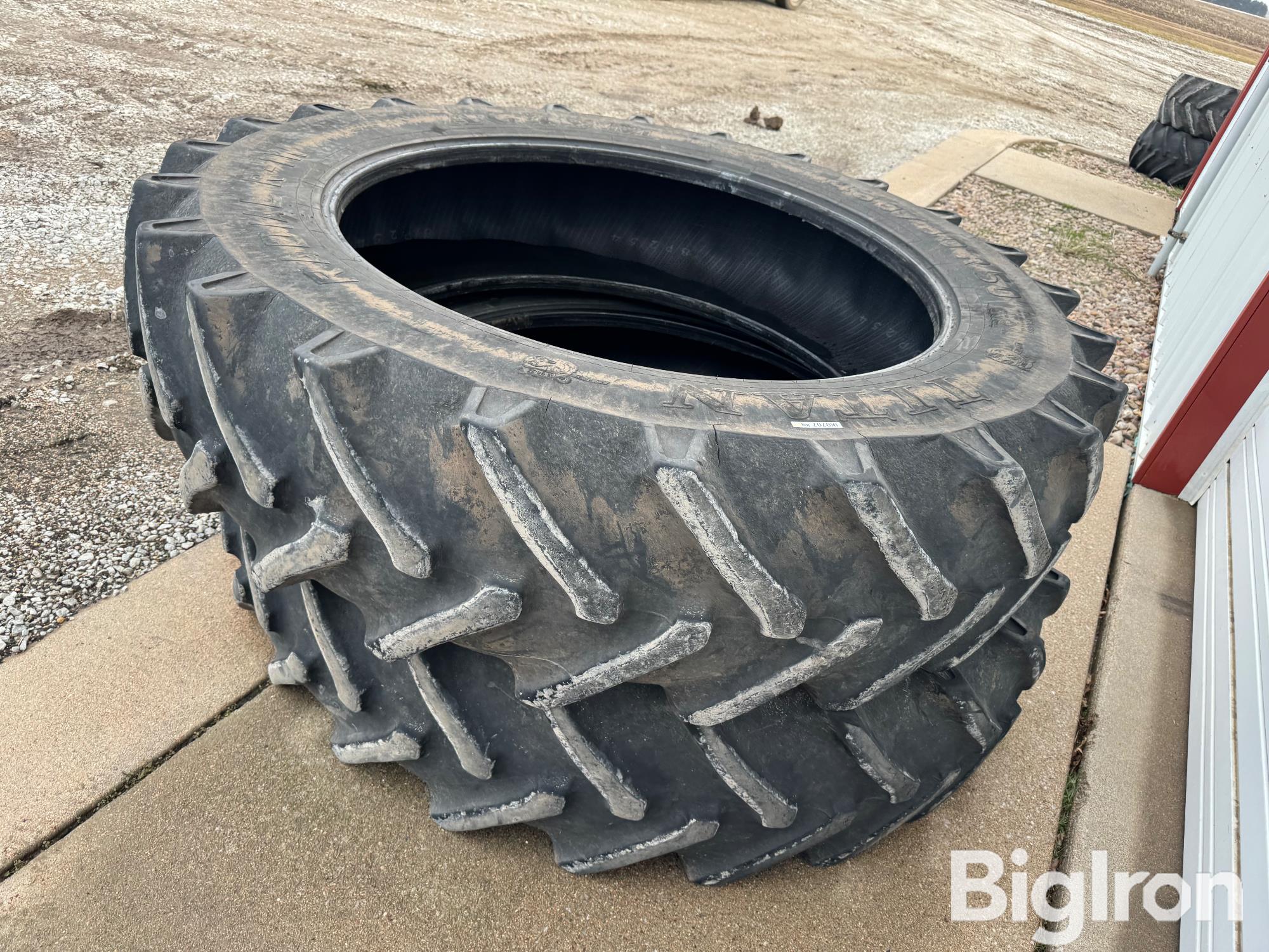 Titan 480/80R50 Tractor Tires BigIron Auctions