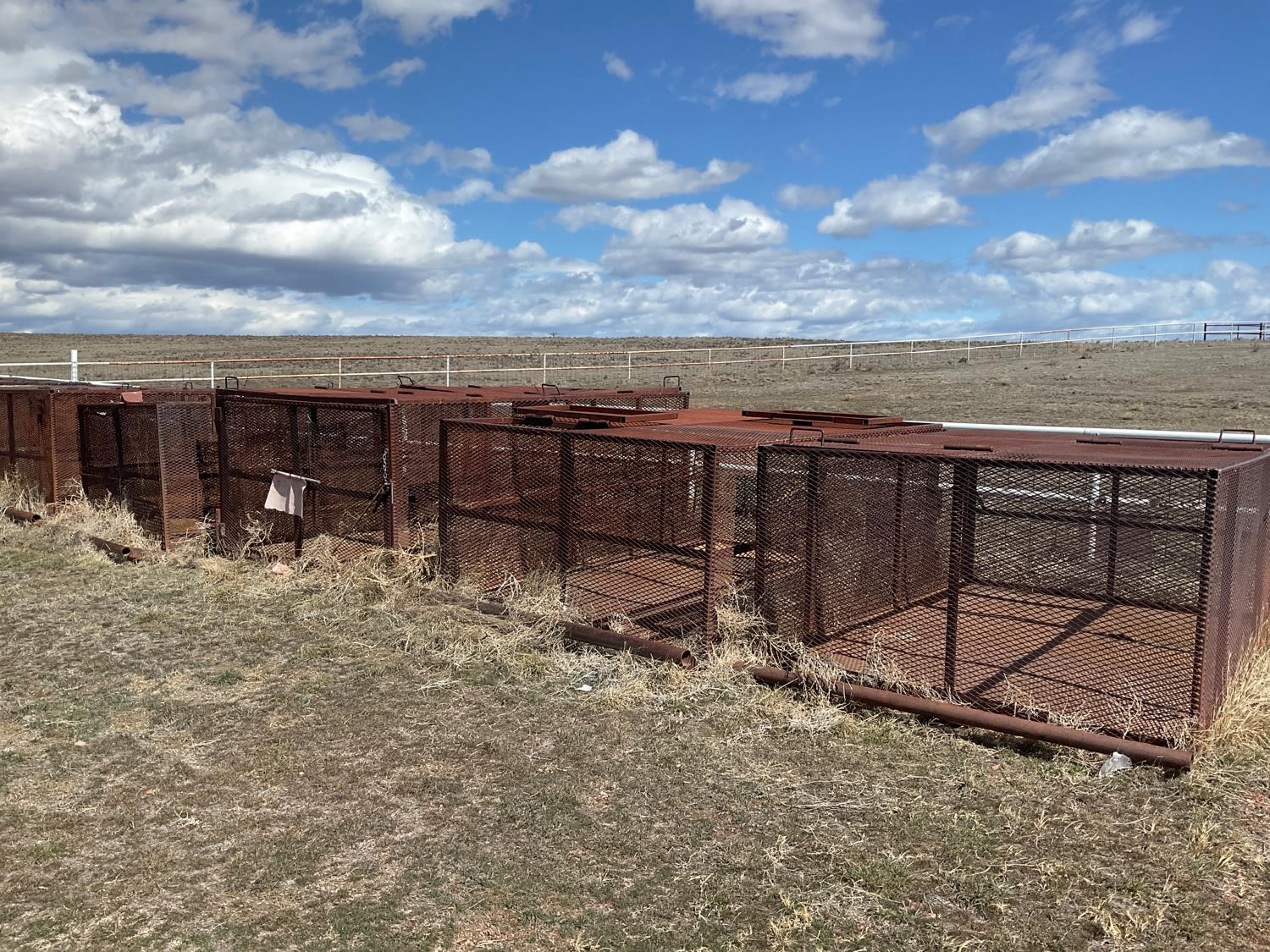 Trash Cages BigIron Auctions