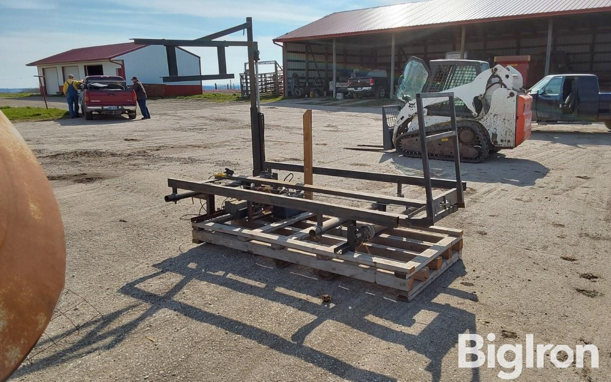 Big Bale Flaker Flatbed Square Feeder BigIron Auctions