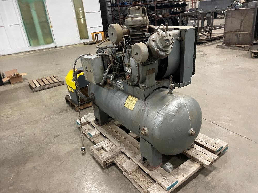 Ingersoll-Rand 10T Air Compressor & Inline Air Dryer System BigIron